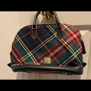 Really cute D&B bag.  Multicolor/plaid.